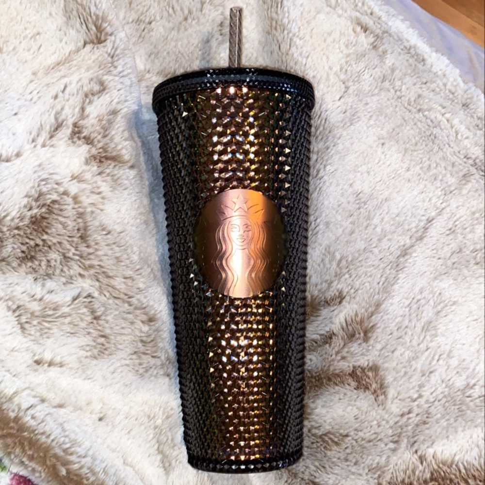Starbucks Venti Tumbler 2020 black studded
